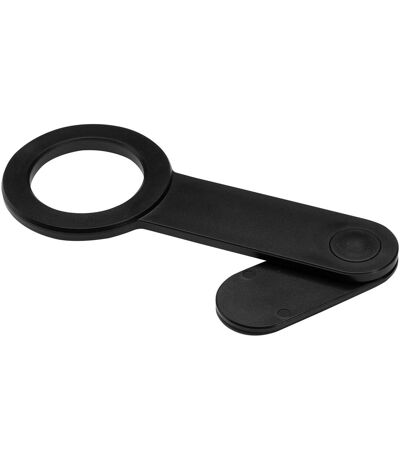 Hook Plain Recycled Plastic Mobile Phone Holder (Solid Black) (One Size) - UTPF4152