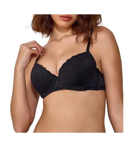 Soutien-Gorge noir femme les petites bombes mona - 100c