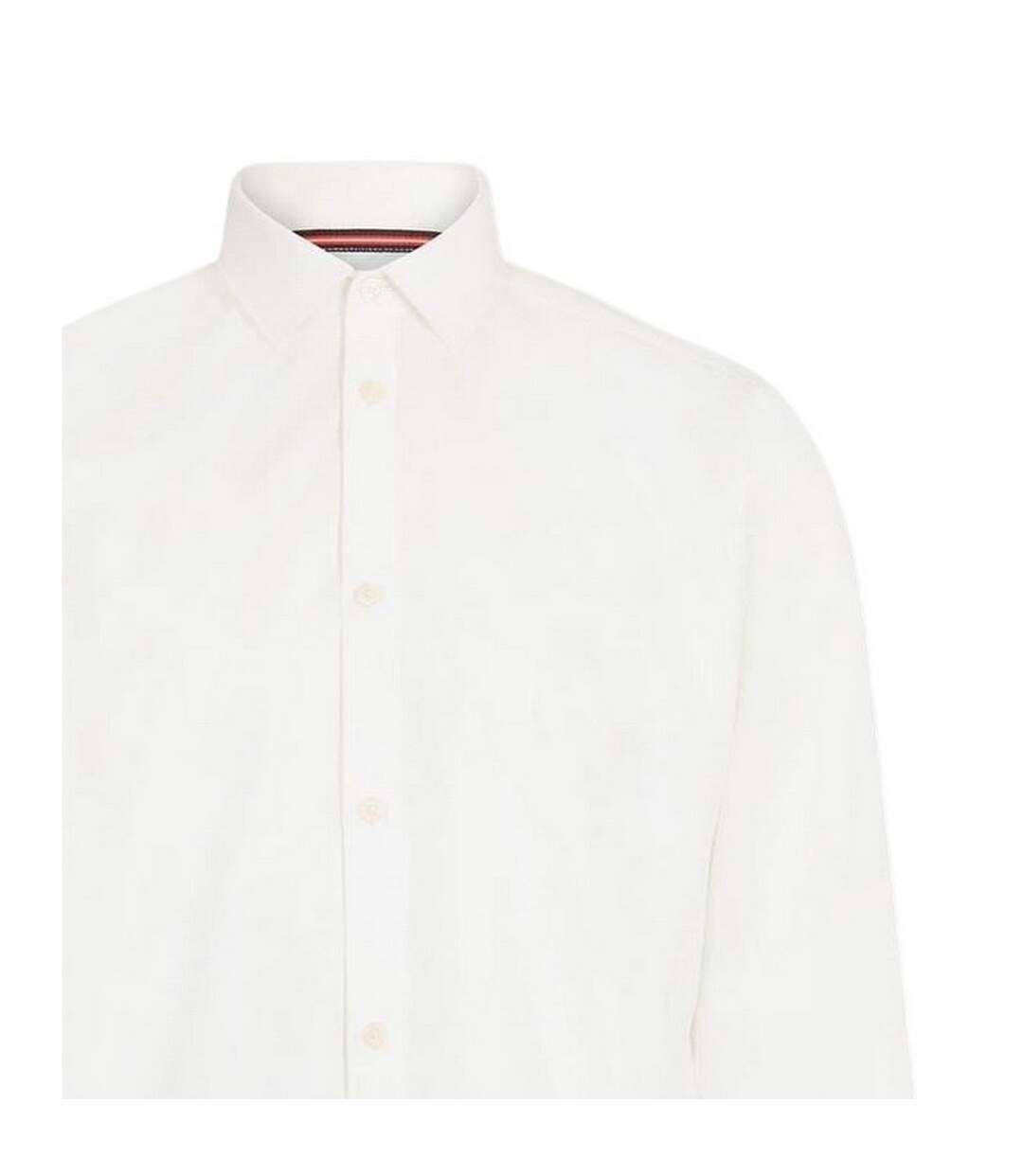 Chemise Habillée Homme Blanc Luke-4