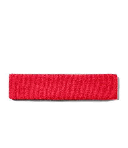 Bandeau rouge homme under armour performance headband - osfa