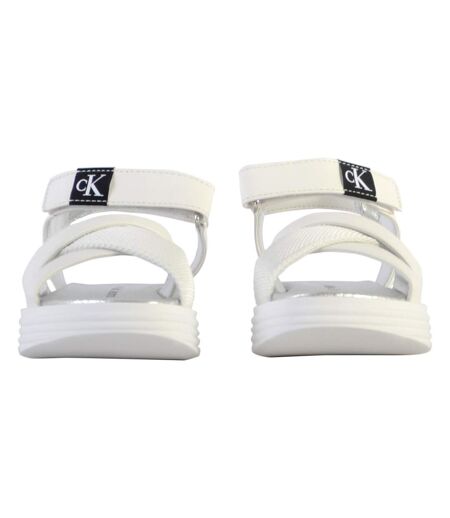 Sandales Cuir Calvin Klein Jeans Enfant