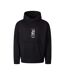 Sweat Motif/style Imprimé Graphique Adulte Noir Hugo-1
