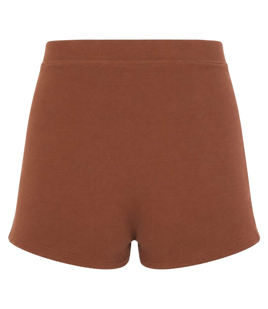 Womens/ladies Salvage Jersey Ribbed Shorts Bronze PJ Salvage-3