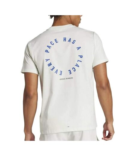 T-Shirt blanc homme adidas jc7367