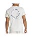 T-Shirt blanc homme adidas jc7367-2