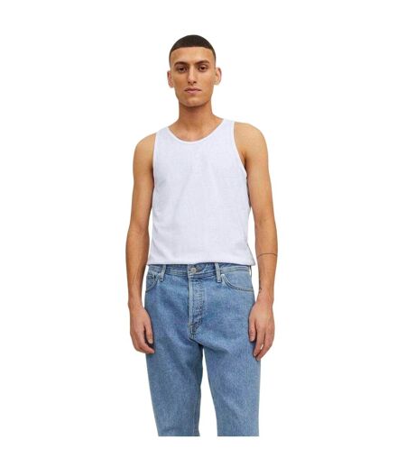 Lot De 2  Débardeurs Homme Blanc Jack And Jones