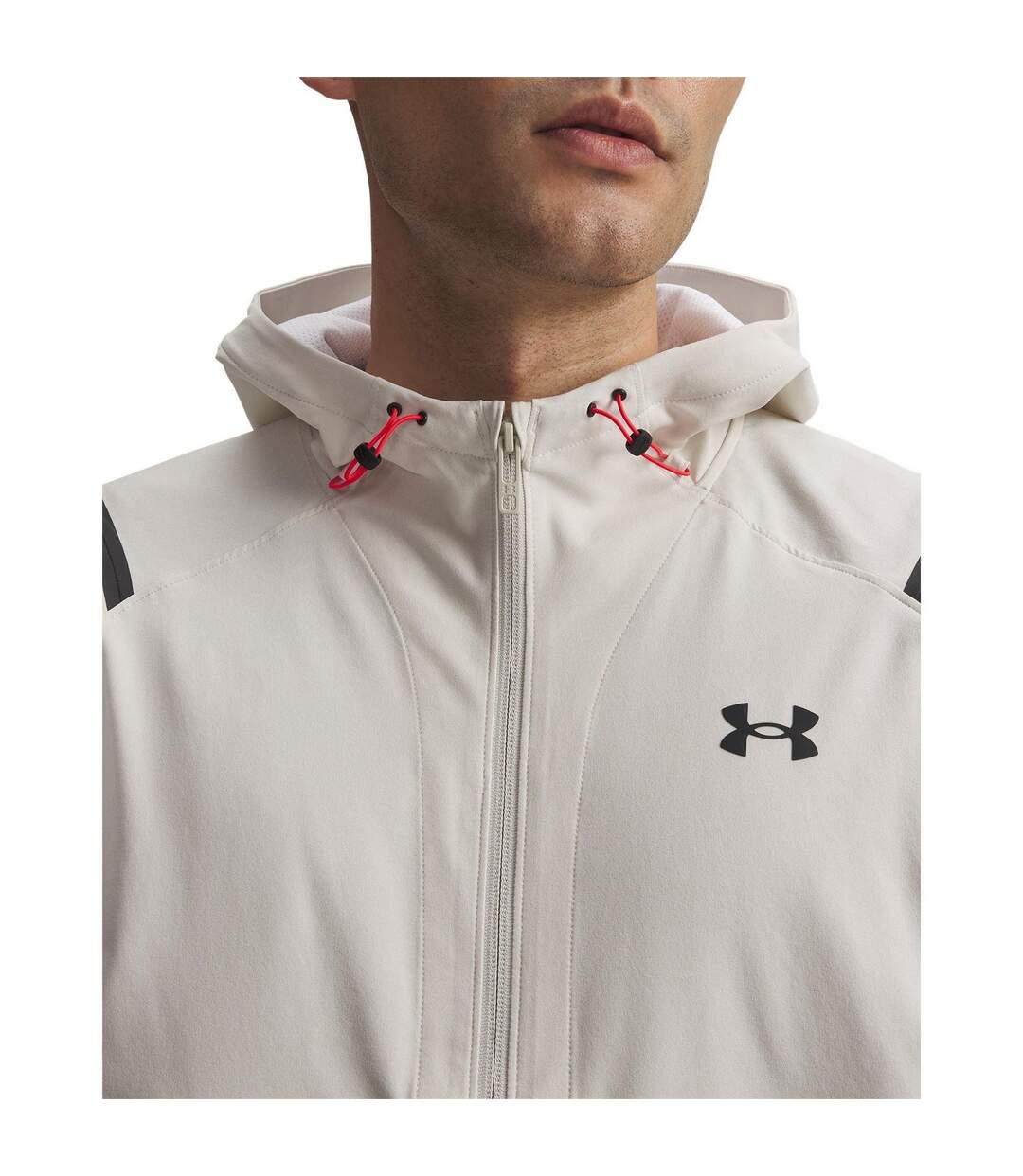 Veste Performance Unstoppable Homme Blanc Under Armour-3