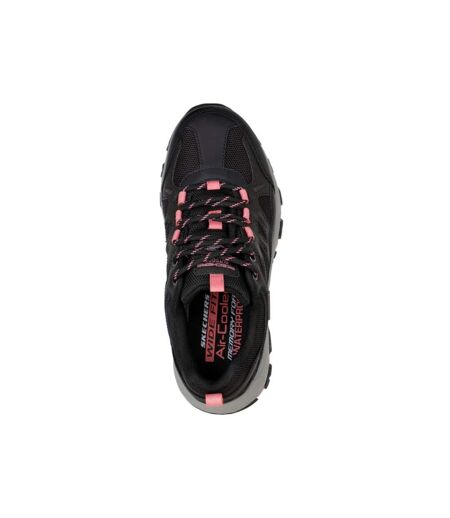 Skechers Womens/Ladies Selmen West Highland Leather Hiking Shoes (Black/Charcoal) - UTFS9333