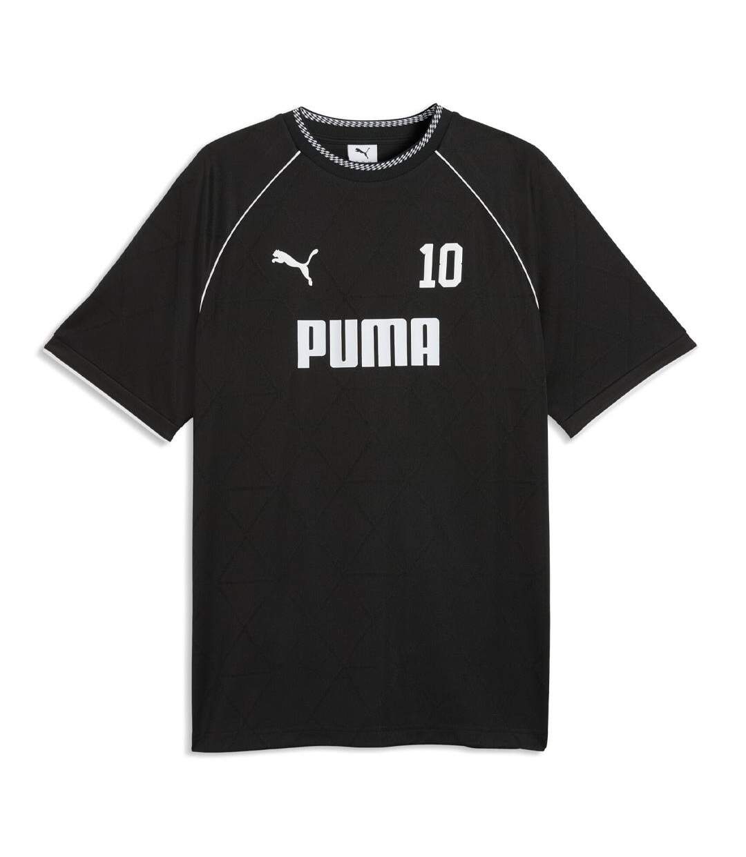 T-Shirt noir logo oversize homme puma pinnacle-1