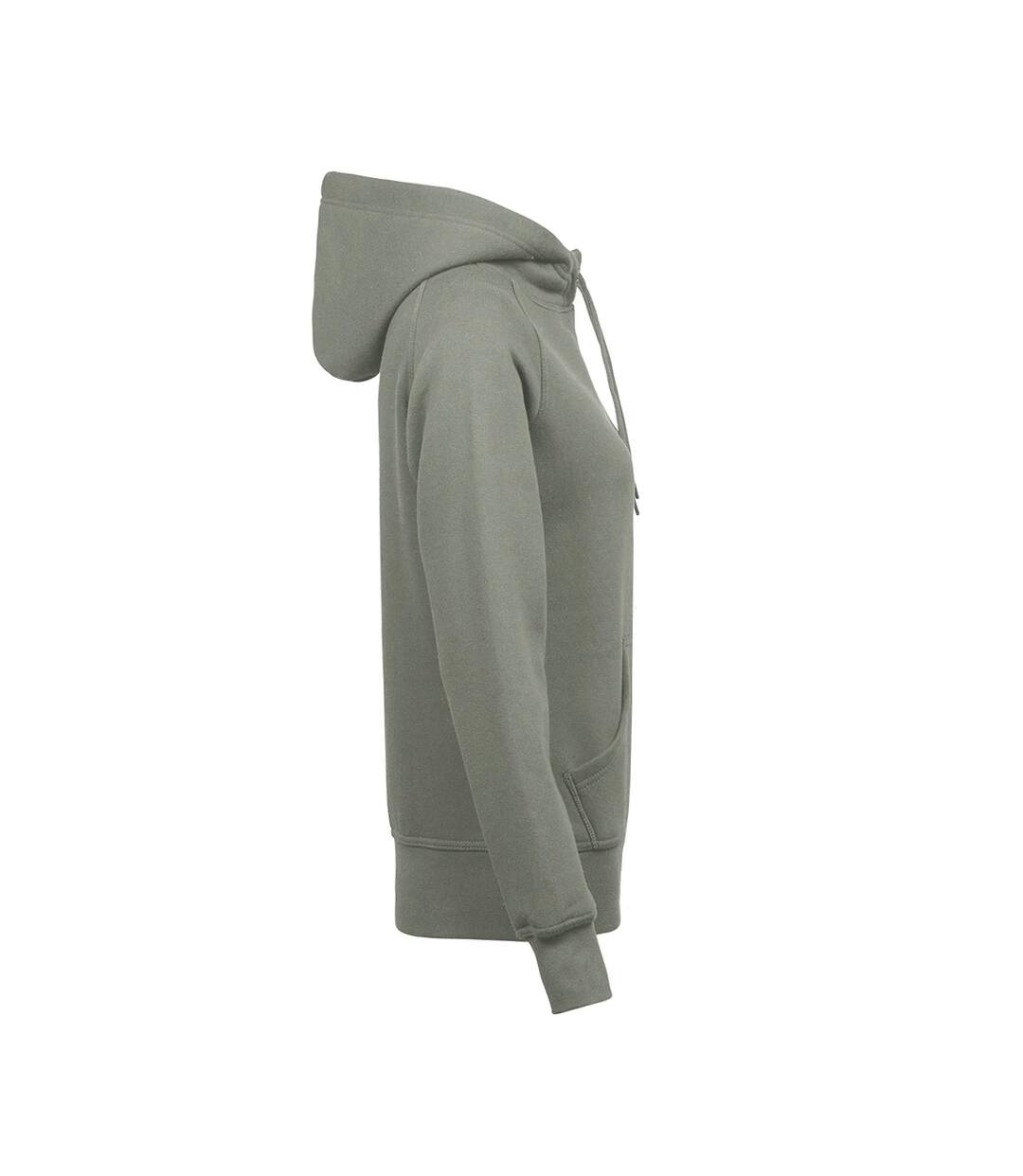 Womens/ladies Raglan Hooded Sweatshirt Sage Tee Jays-3