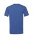 Fruit Of The Loom - T-shirt manches courtes - Homme (Bleu roi chiné) - UTBC330