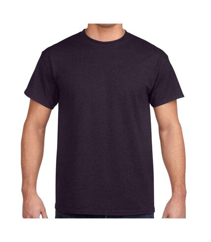 T-shirt manches courtes homme violet sombre Gildan Gildan