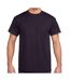 T-shirt manches courtes homme violet sombre Gildan