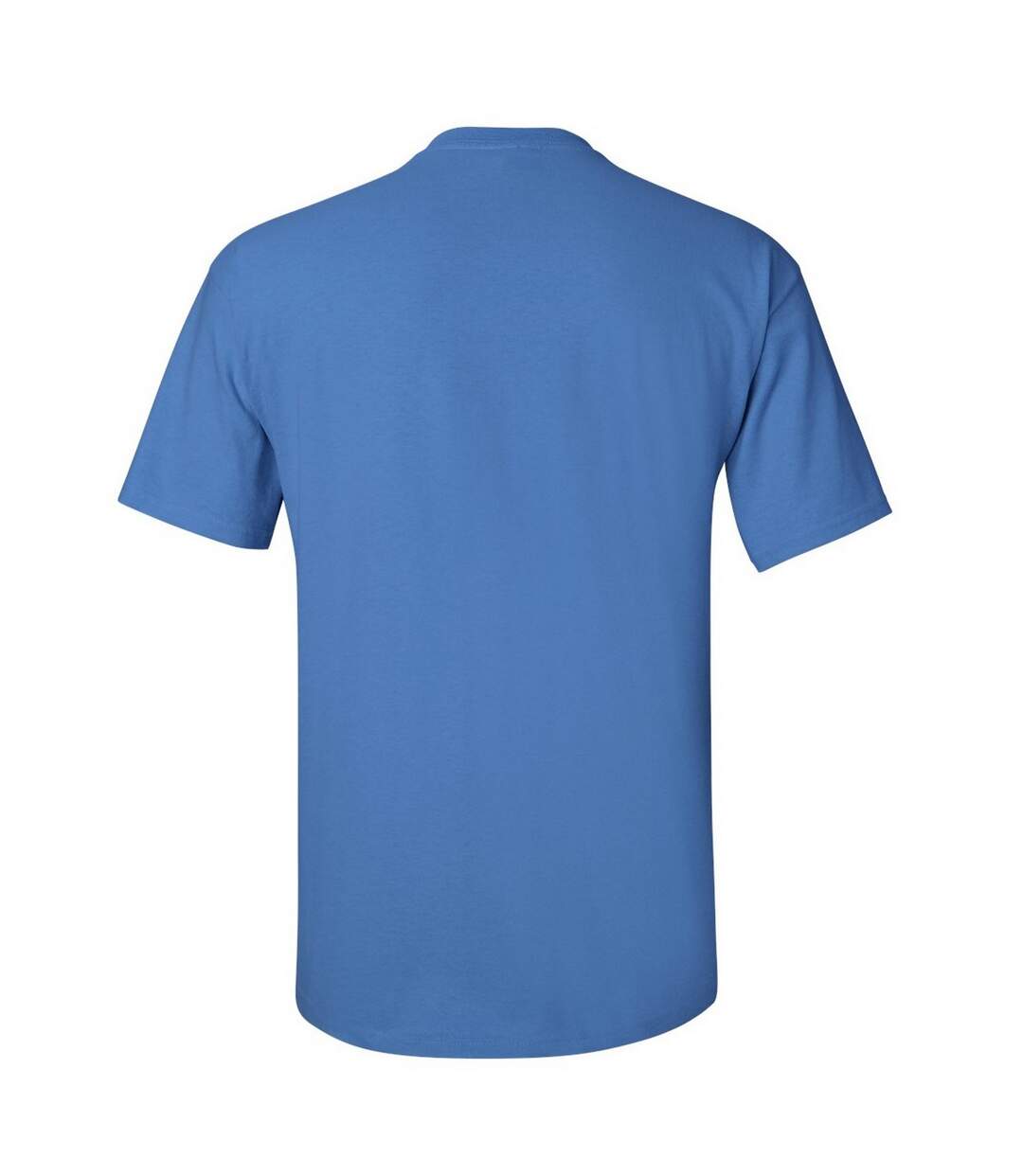 Gildan Mens Ultra Cotton Short Sleeve T-Shirt (Iris)