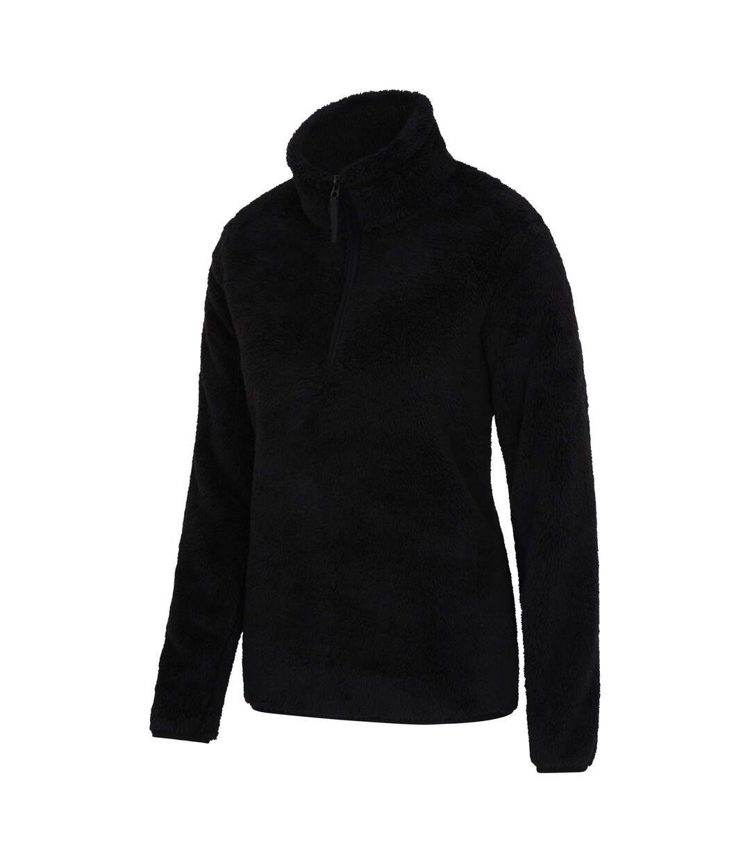 Haut Polaire Femme Noir Mountain Warehouse-3