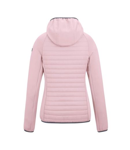 Veste Hybride Compressible Anderson Femme Lilas Clair Regatta