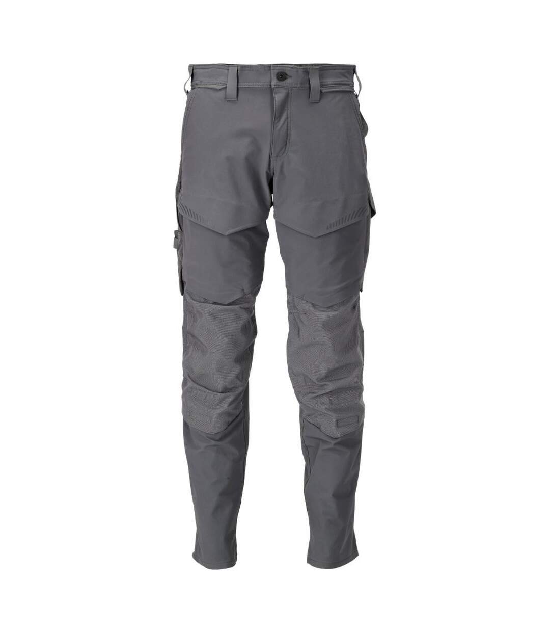 Pantalon De Travail Customised Homme Gris Pierre Mascot-2