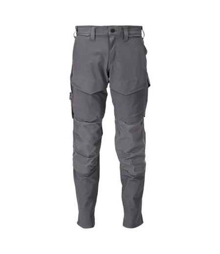 Pantalon De Travail Customised Homme Gris Pierre Mascot
