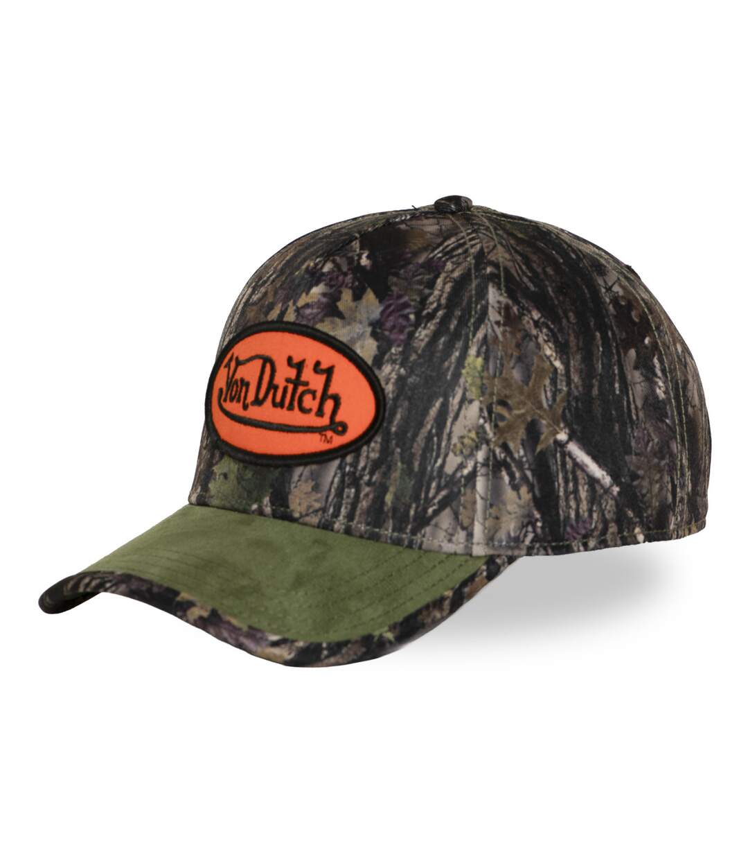 Casquette baseball imprimée nature avec patch Real Kamo01 Vondutch-1