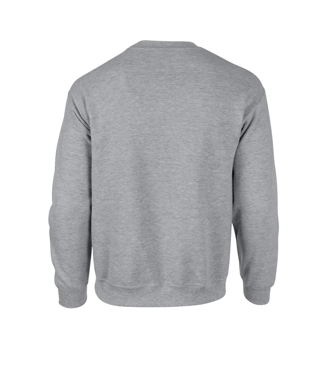 Sweat homme gris chiné Gildan