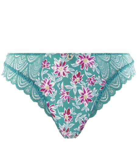 Tanga turquoise Justine