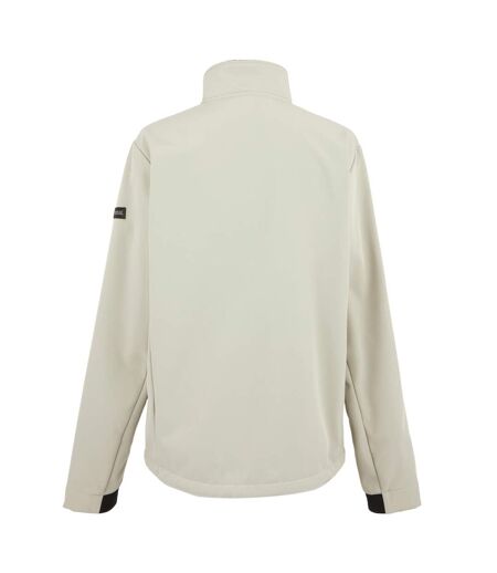 Veste softshell dendrick homme blanc cassé / noir Regatta Regatta