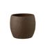 Cache-Pot en Céramique Enya 24cm Marron