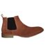 Roamers Mens Casual Gusset Boots (Sand) - UTDF1147