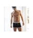 Lot de 2 Boxers homme avec surpiqûres Class Serge Blanco