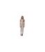 Combinaison Sans Manches Femme Gris Honeyz-1