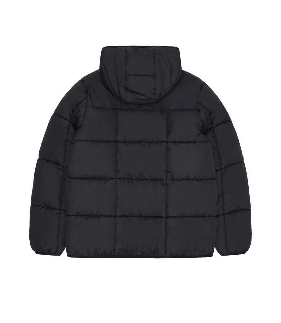 Mens Rb1501 Reversible Puffer Jacket Black Reebok-2