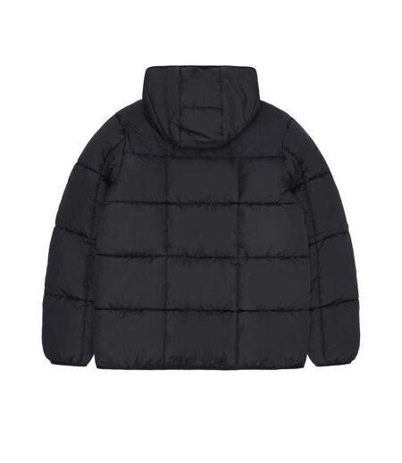 Mens Rb1501 Reversible Puffer Jacket Black Reebok