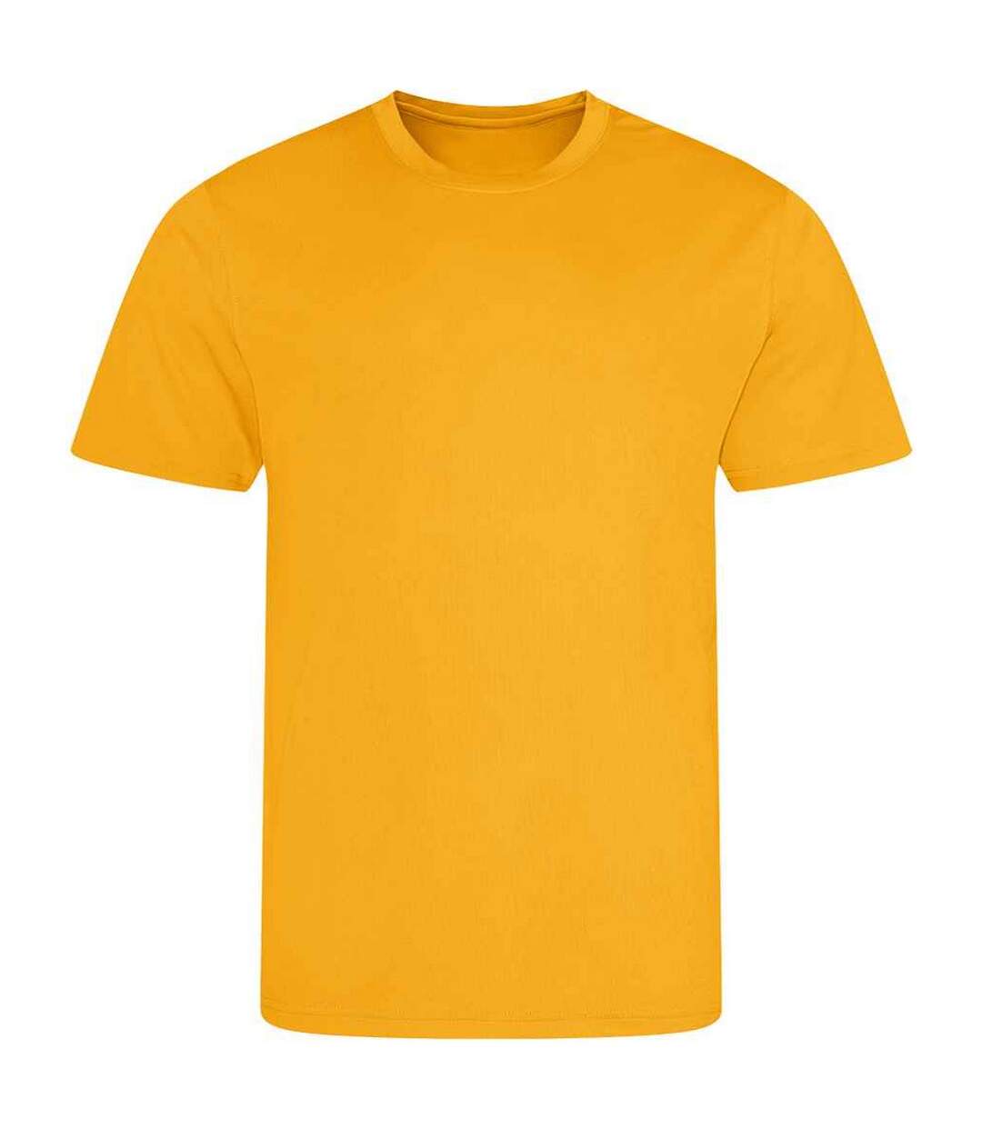 T-shirt homme jaune or AWDis Cool