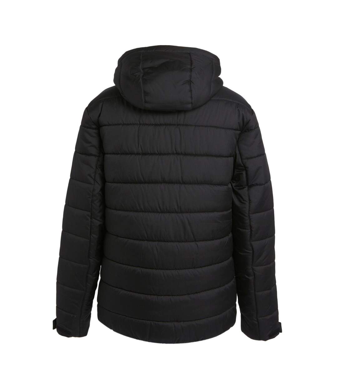 Doudoune Matelassée Navigate Homme Noir Orange Vif Regatta-2