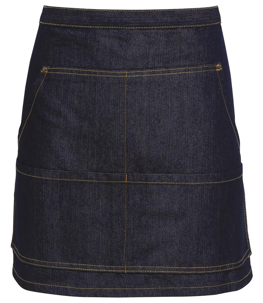 Tablier taille - PR125 - bleu indigo denim-1