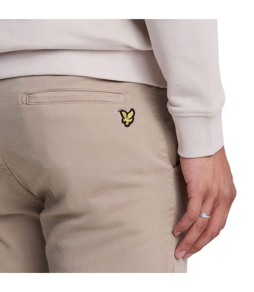 Chino Homme Beige Clair Lyle & Scott-4