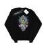 Disney - Sweat MULAN ORNAMENTAL - Femme (Noir) - UTBI13761-1