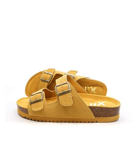 Sandales jaunes femme xti cuir 142552 - 35