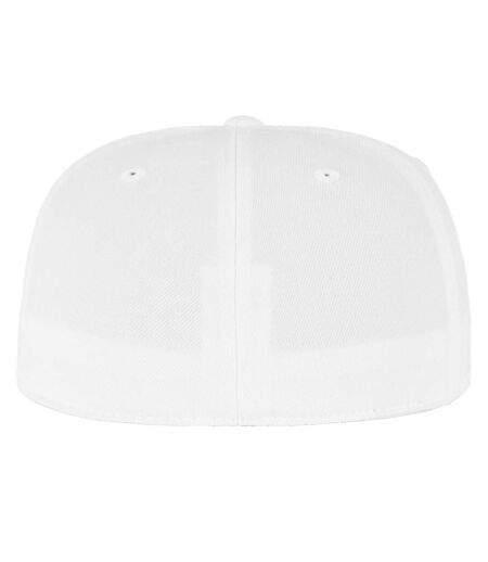 Casquette De Baseball Premium Blanc Flexfit
