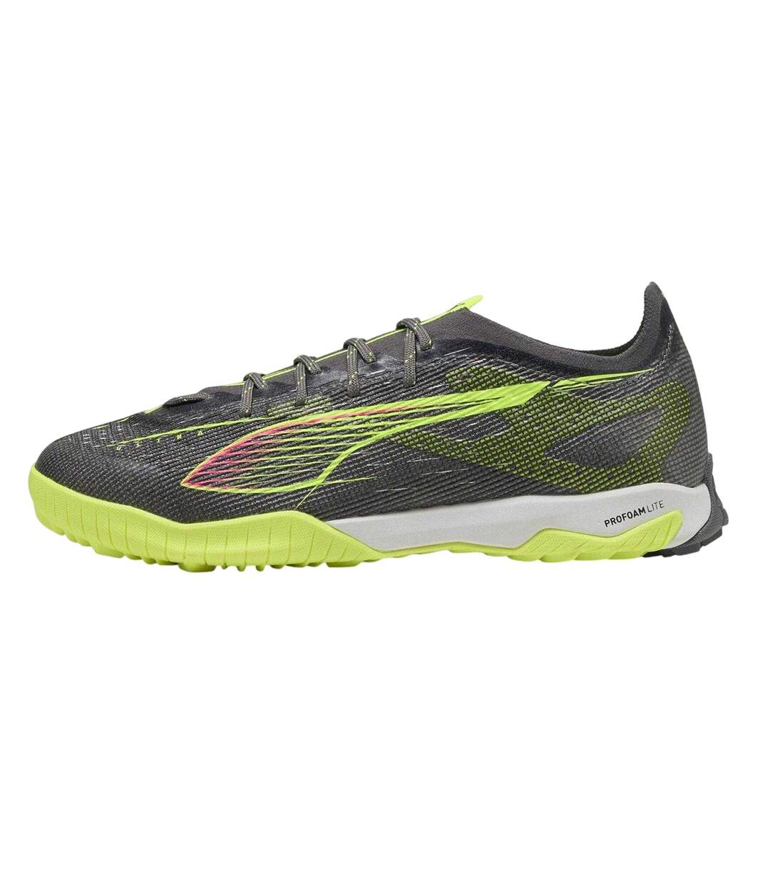 Mens Ultra 5 Pro Cage Artificial Ground Football Boots Matted Silver Puma-3