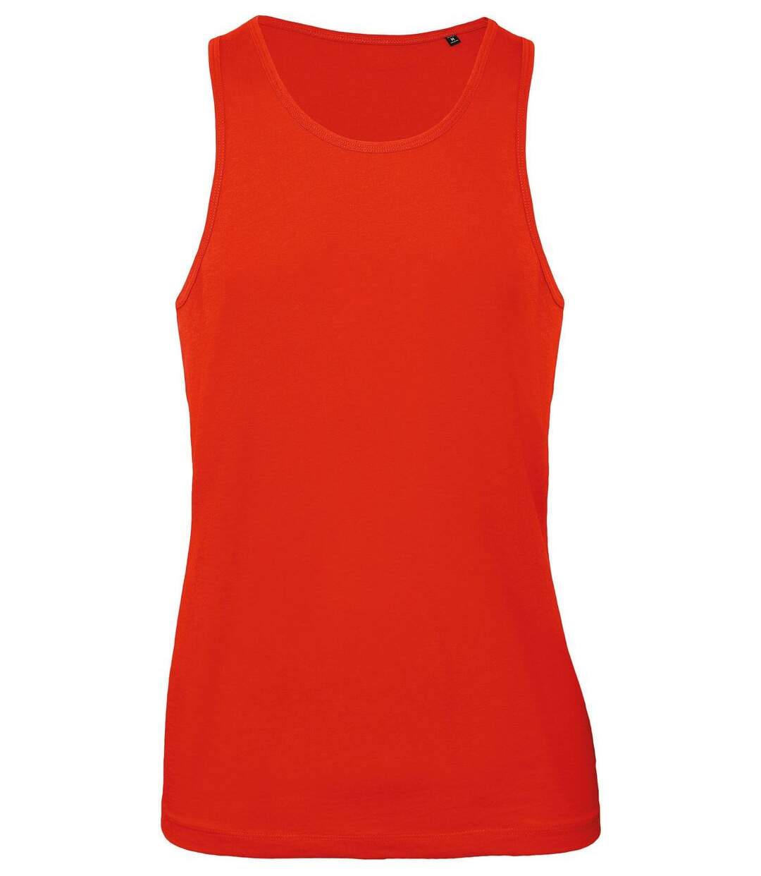 Débardeur coton organique peigné homme - TM072 - rouge