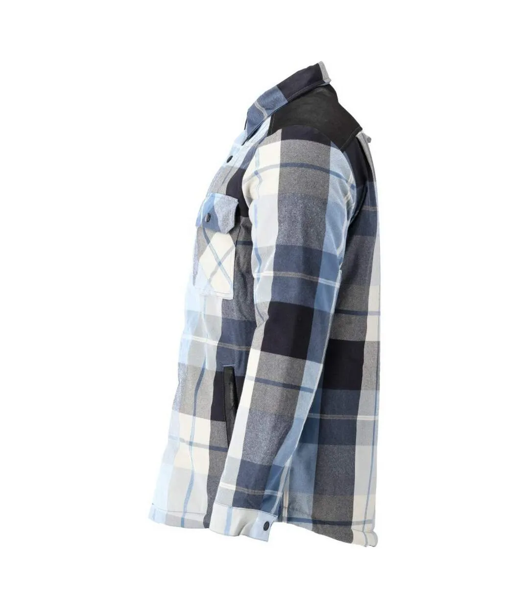 Chemise Customized Homme Bleu Marine Foncé Mascot-3