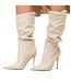 Bottines Schmooze Femme Beige Steve Madden-4