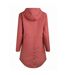 Womens/ladies delara shower resistant jacket desert rose Weird Fish-2