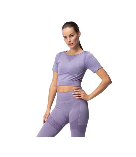 Haut Ingel Femme Violet Clair IQ