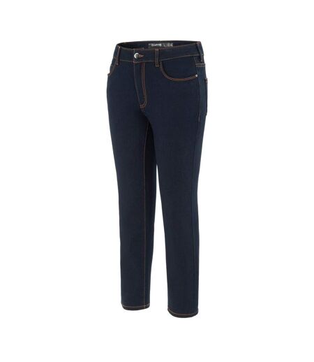 Jean Motif/style Uni Femme Bleu Nuit Firetrap