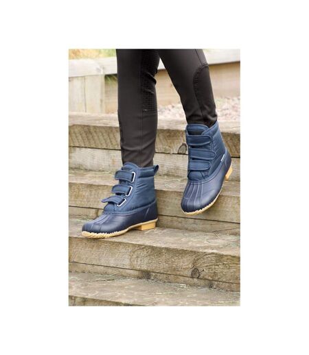 Bottes Muck Femme Bleu Marine HyLAND