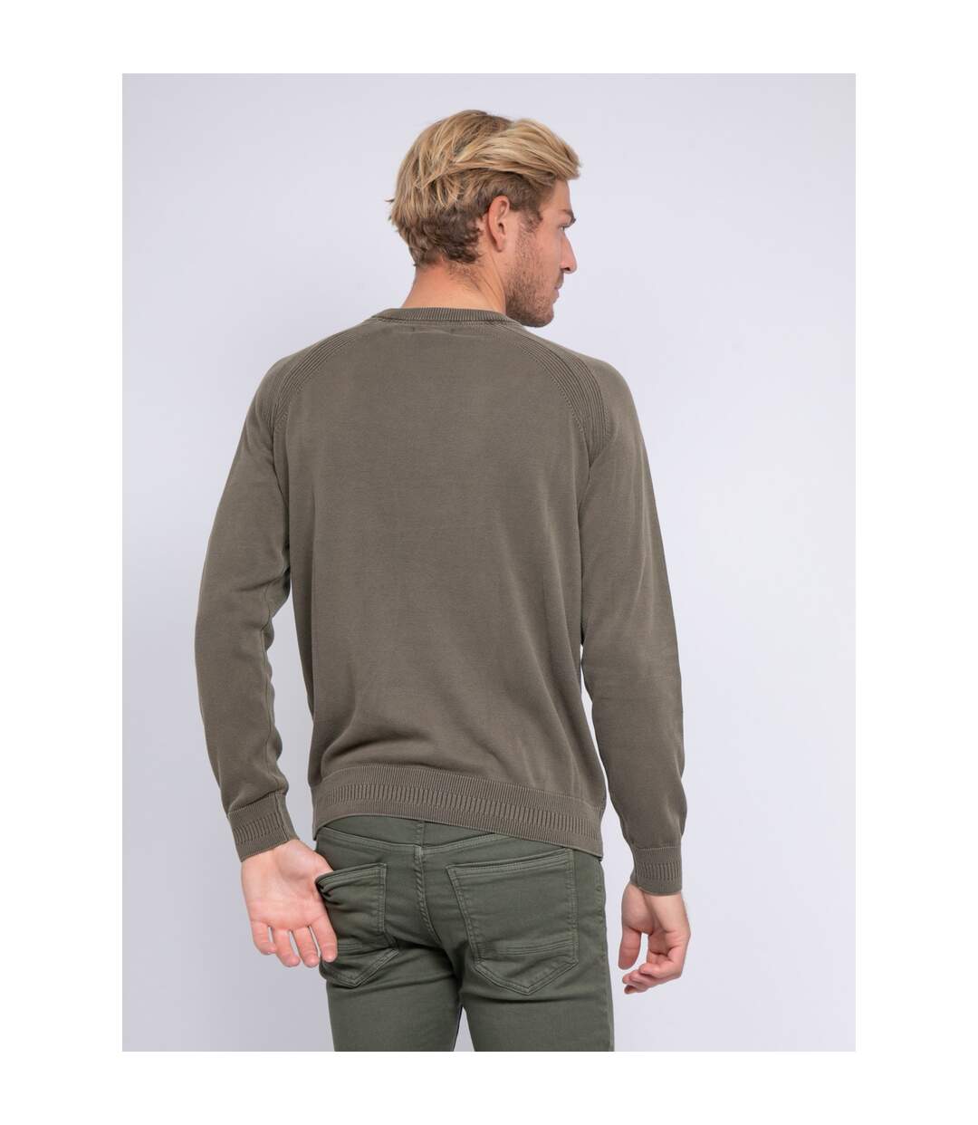 Pull fin col rond LAEROU-2