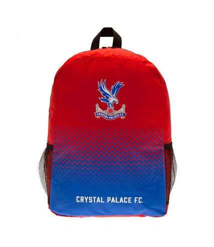 Crystal Palace FC - Sac à dos (Rouge / Bleu) (Taille unique) - UTTA10387