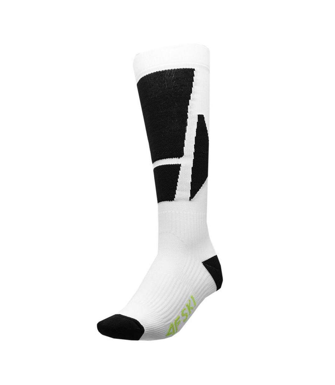 Chaussettes De Ski Fnk F107 Femme Blanc Noir 4F-1